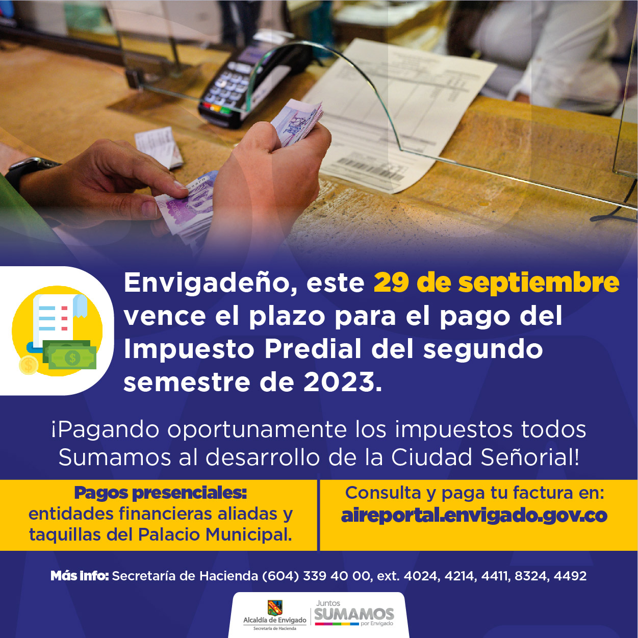 Este 29 de septiembre vence el plazo para el pago del Impuesto Predial ...
